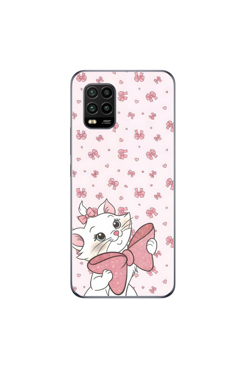 Xiaomi Mi 10 Lite Uyumlu Şeffaf Kılıf Minies 5 Tasarımlı