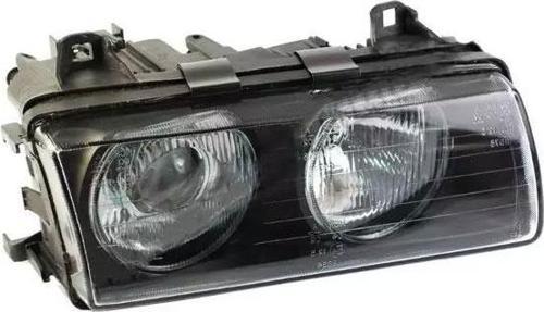 KOMPLE FAR E36 SAG; SIYAH [ZKW-TYPE] 1991-94 - WENDERPARTS BA0361101R