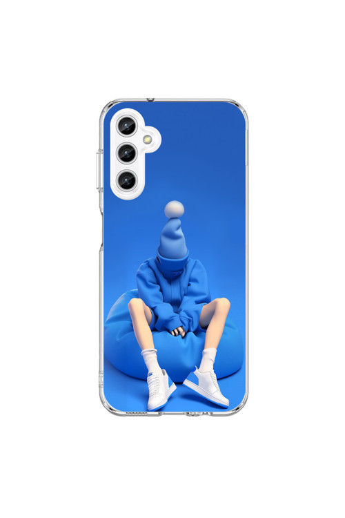 Samsung Galaxy A25 Uyumlu Şeffaf Kılıf No Face 5 Tasarımlı