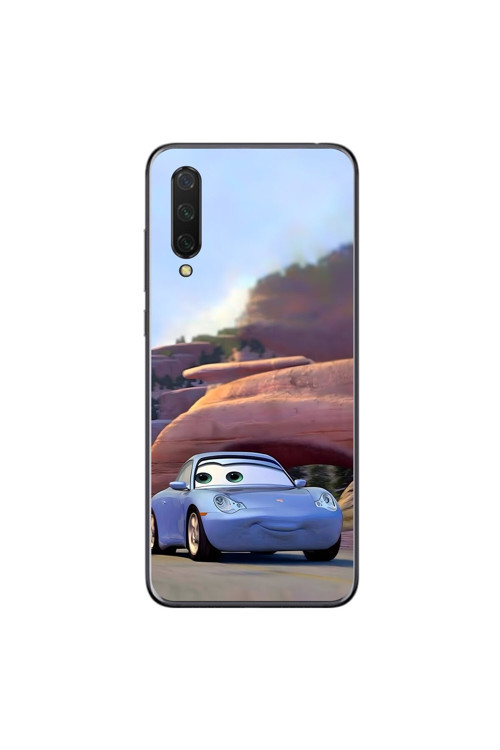 Xiaomi Mi 9 Lite Uyumlu Şeffaf Kılıf Couple Sally 2 Tasarımlı