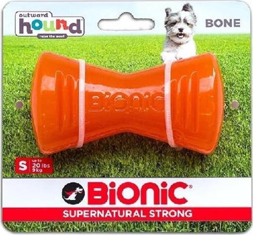 Outwardhound Bionic Opaque Bone Org Small Köpek Kemirme Oyuncağı