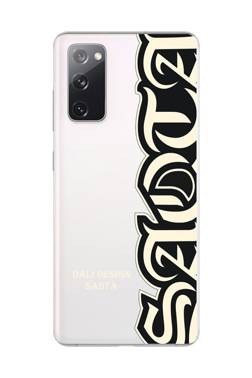 Samsung Galaxy S20 Fe Uyumlu Şeffaf Kılıf Sadta 'Dali Design' Tasarımlı