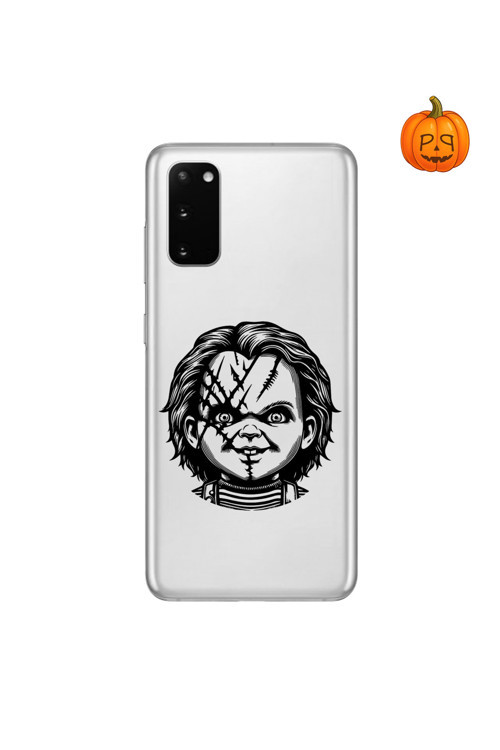 Ppkin Dali Design Samsung Galaxy S20Plus Uyumlu Şeffaf Kılıf Horror 4 Tasarımlı