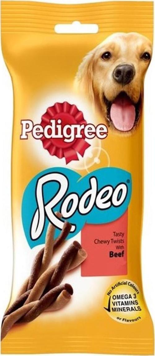Rodeo Sığır Etli Köpek Ödülü 70 Gr