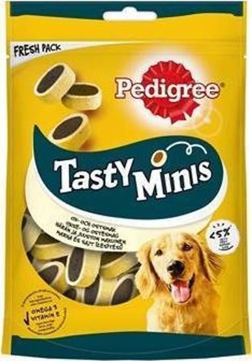 Tasty Minis Sığır Etli ve Peynirli Köpek Ödül Maması 140 Gr