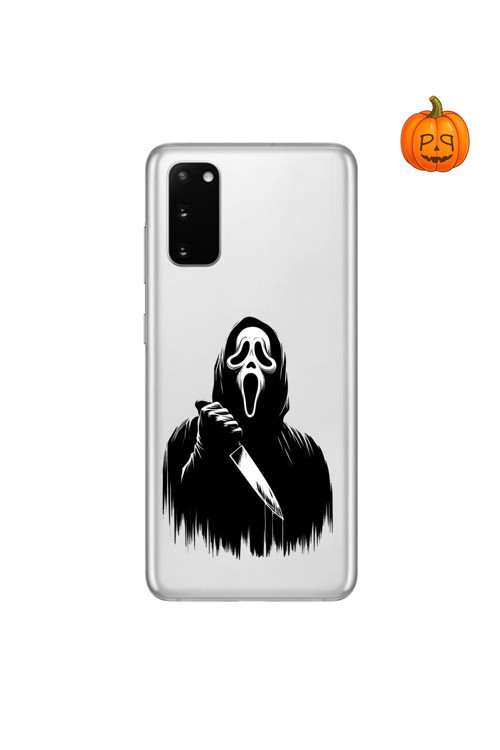Ppkin Dali Design Samsung Galaxy S20Plus Uyumlu Şeffaf Kılıf Horror 3 Tasarımlı