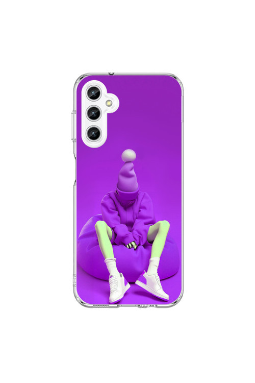 Samsung Galaxy A25 Uyumlu Şeffaf Kılıf No Face 6 Tasarımlı
