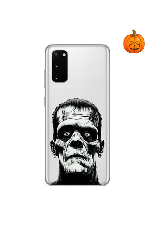 Ppkin Dali Design Samsung Galaxy S20Plus Uyumlu Şeffaf Kılıf Horror 6 Tasarımlı