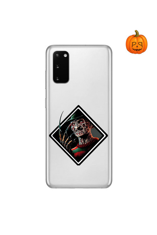 Ppkin Dali Design Samsung Galaxy S20Plus Uyumlu Şeffaf Kılıf Horror 2 Tasarımlı