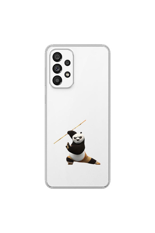 Samsung Galaxy A73 Uyumlu Şeffaf Kılıf Cartoon 7 Tasarımlı