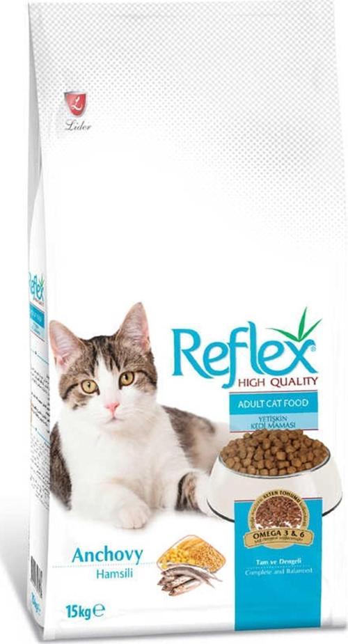 Hamsili Yetişkin Kedi Maması 15 Kg