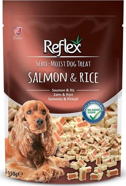Semi-Moist Hearts Treats Balıklı Köpek Ödül Kemiği 150 Gr