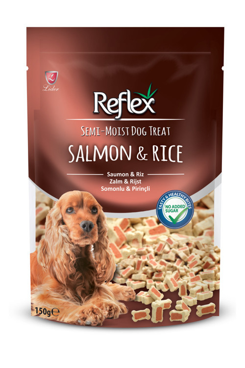 Semi-Moist Hearts Treats Balıklı Köpek Ödül Kemiği 150 Gr
