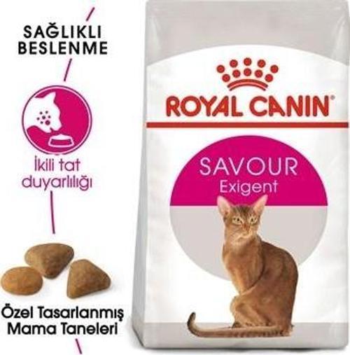 Exigent Hassas Seçici Kediler için Kedi Maması 400Gr