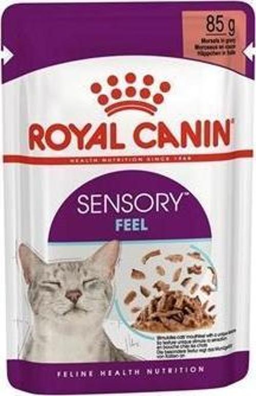 Sensory Feel Pouch Yaş Kedi Maması 85 Gr