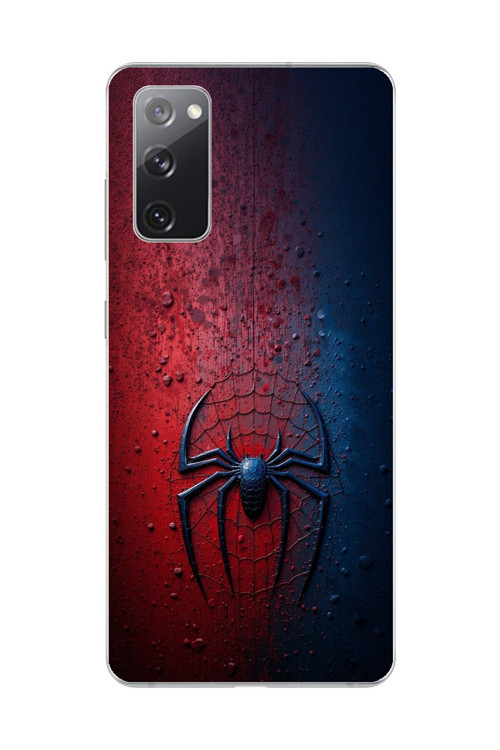 Galaxy S20 Fe Uyumlu Şeffaf Kılıf Spider-Man 3 Tasarımlı