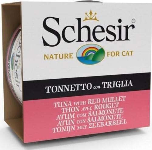 Ton ve Barbun Balıklı Jöleli Kedi Konservesi 85 Gr