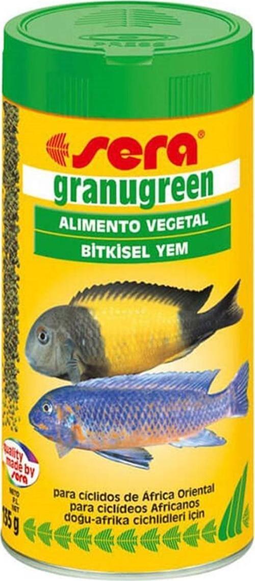 Granugreen 100 Ml Balık Yemi
