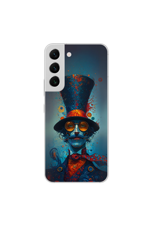 Samsung Galaxy S22Plus Uyumlu Şeffaf Kılıf Tablo 3 Tasarımlı