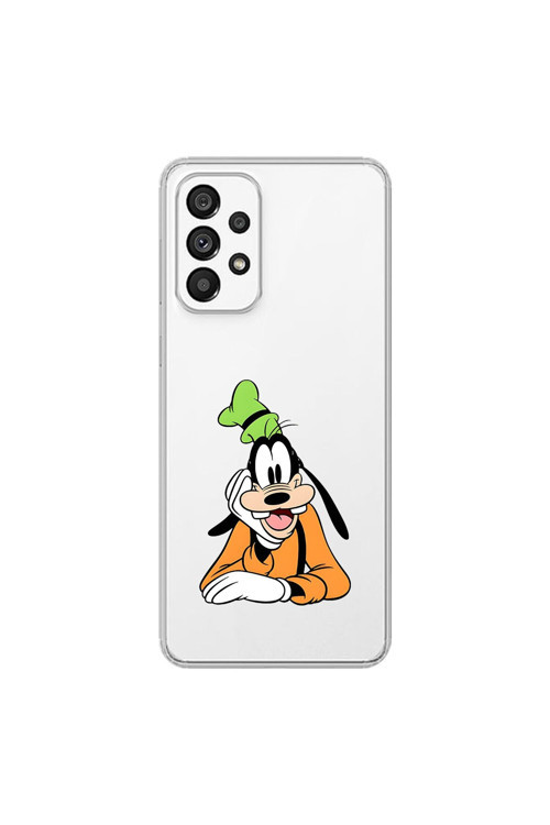 Samsung Galaxy A73 Uyumlu Şeffaf Kılıf Cartoon 5 Tasarımlı