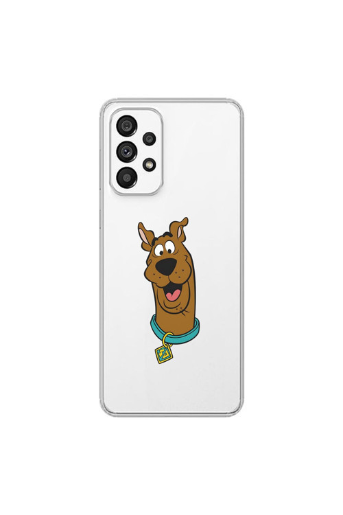 Samsung Galaxy A73 Uyumlu Şeffaf Kılıf Cartoon 14 Tasarımlı