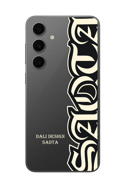 Samsung Galaxy S24 Fe Uyumlu Şeffaf Kılıf Sadta 'Dali Design' Tasarımlı