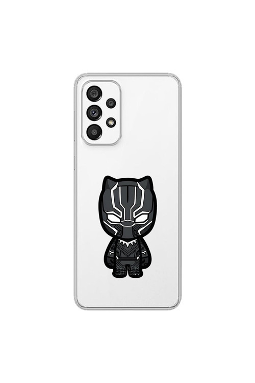 Samsung Galaxy A73 Uyumlu Şeffaf Kılıf Chibi 6 Tasarımlı