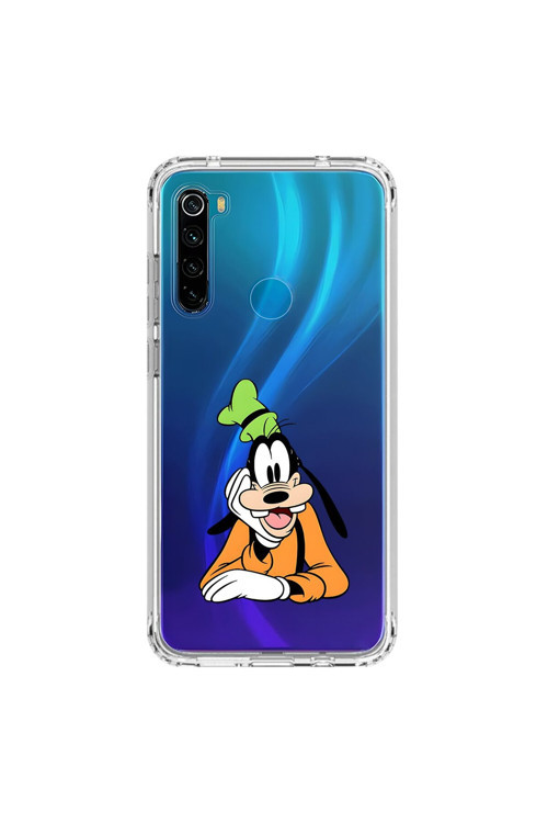 Xiaomi Redmi Note 8 Uyumlu Şeffaf Kılıf Cartoon 5 Tasarımlı