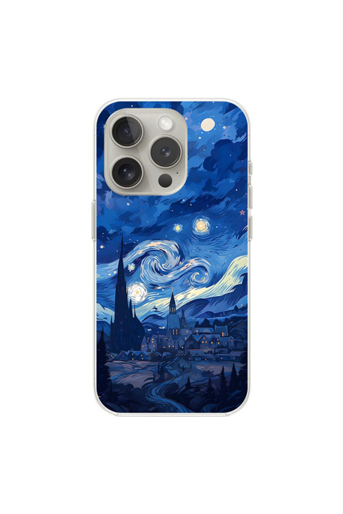 İphone 16 Pro Uyumlu Şeffaf Kılıf Aesthetic 8 Tasarımlı