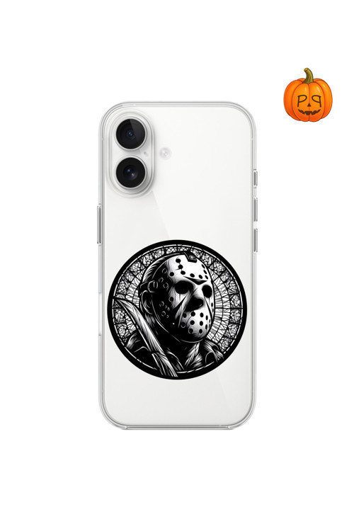 Ppkin Dali Design İphone 16 Uyumlu Şeffaf Kılıf Horror 5 Tasarımlı