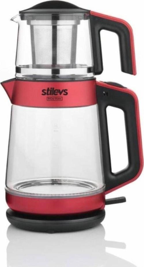 Biçay Glass Cam Çaycı Vişne Sıh30552