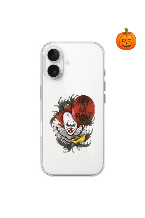 Ppkin Dali Design İphone 16 Uyumlu Şeffaf Kılıf Horror 1 Tasarımlı