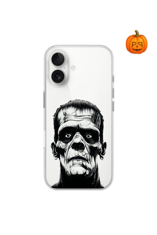 Ppkin Dali Design İphone 16 Uyumlu Şeffaf Kılıf Horror 6 Tasarımlı