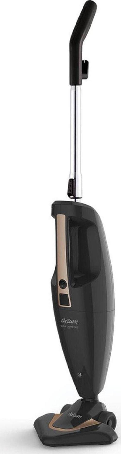 Ar4045 Hera Comfort 2 si 1 Arada Elektrikli Dikey Süpürge Siyah