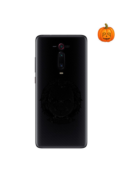 Ppkin Dali Design Xiaomi Mi 9T Uyumlu Şeffaf Kılıf Horror 4 Tasarımlı
