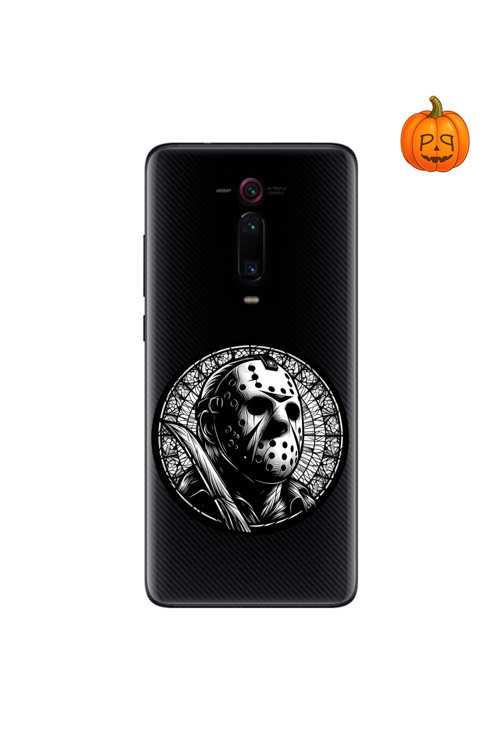 Ppkin Dali Design Xiaomi Mi 9T Uyumlu Şeffaf Kılıf Horror 5 Tasarımlı