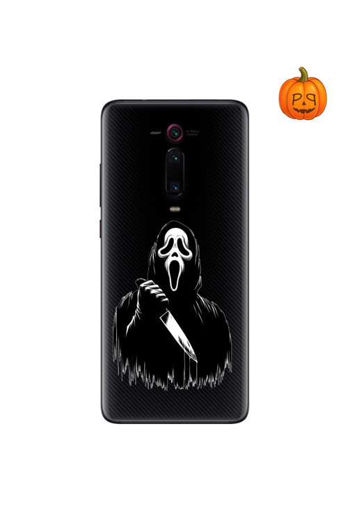 Ppkin Dali Design Xiaomi Mi 9T Uyumlu Şeffaf Kılıf Horror 3 Tasarımlı
