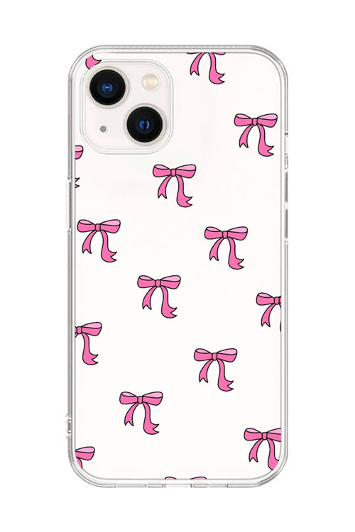 İphone 13 Uyumlu Şeffaf Kılıf Kurdele 3 Tasarımlı