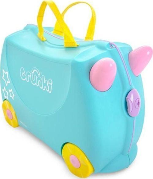 Trunki Una Unicorn Bin-sür Çocuk Bavulu