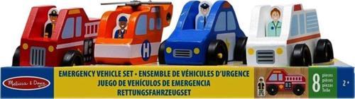 Ahşap Acil Yardım Araçları /
