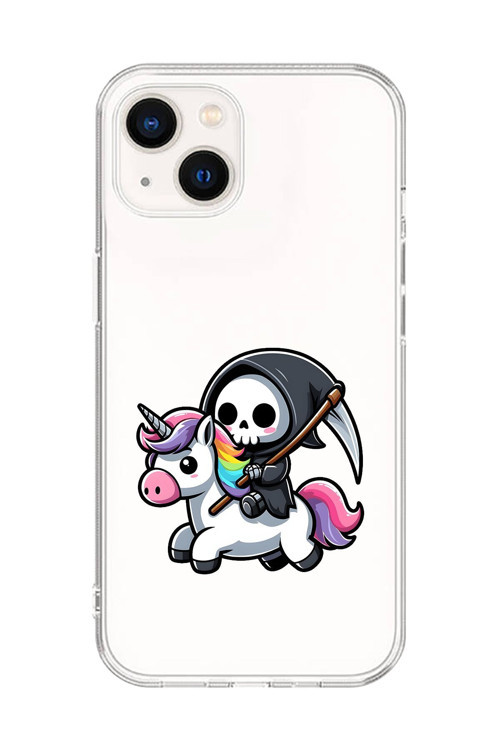 İphone 13 Mini Uyumlu Şeffaf Kılıf Şeffaf New Minies 1 Tasarımlı