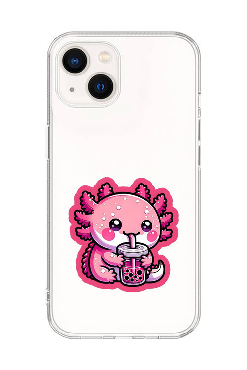 İphone 13 Mini Uyumlu Şeffaf Kılıf Şeffaf New Minies 4 Tasarımlı