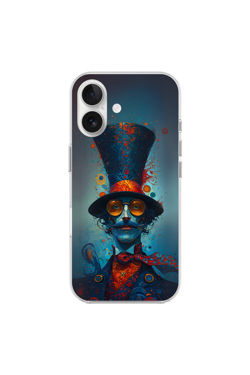 İphone 16 Uyumlu Şeffaf Kılıf Tablo 3 Tasarımlı