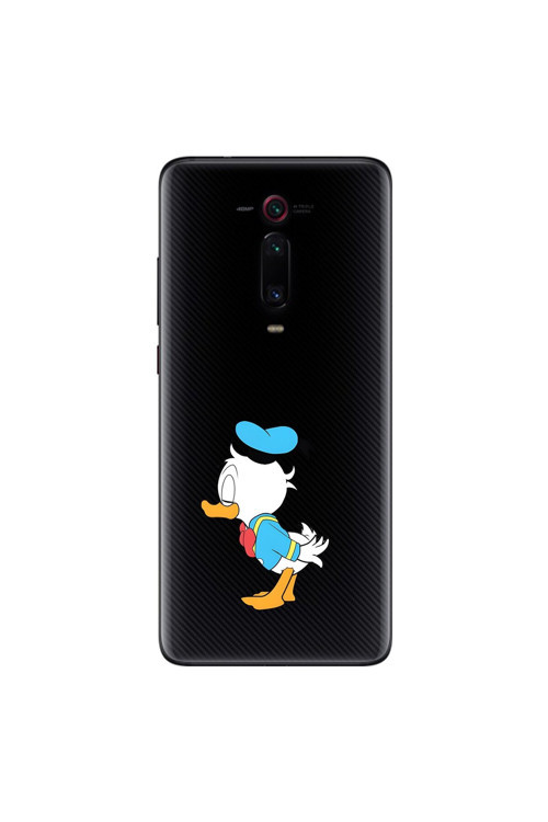 Xiaomi Mi 9T Uyumlu Şeffaf Kılıf Couple Ördek 2 Tasarımlı