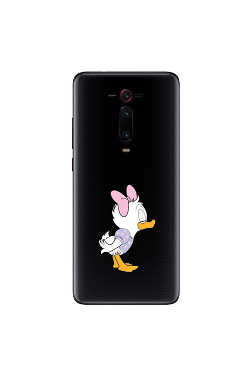 Xiaomi Mi 9T Uyumlu Şeffaf Kılıf Couple Ördek 1 Tasarımlı
