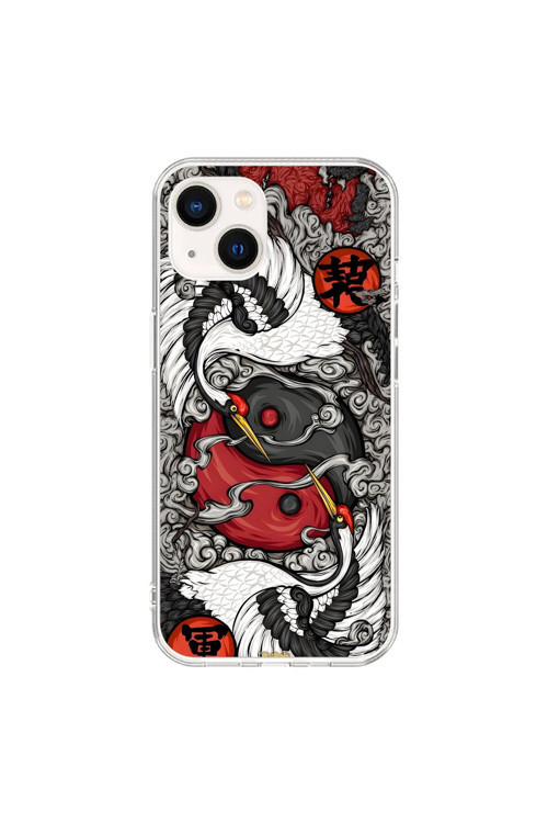 İphone 13 Uyumlu Şeffaf Kılıf Aesthetic 4 Tasarımlı