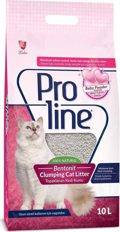 Babypowder Kedi Kumu ParfüMLü 10 Lt 4 Adet