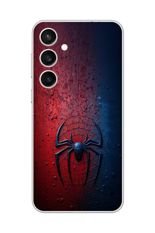 Galaxy S23+ Uyumlu Şeffaf Kılıf Spider-Man 3 Tasarımlı