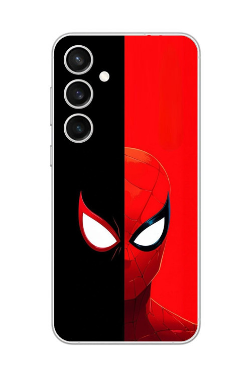 Samsung Galaxy S23+ Uyumlu Şeffaf Kılıf Spider-Man 2 Tasarımlı