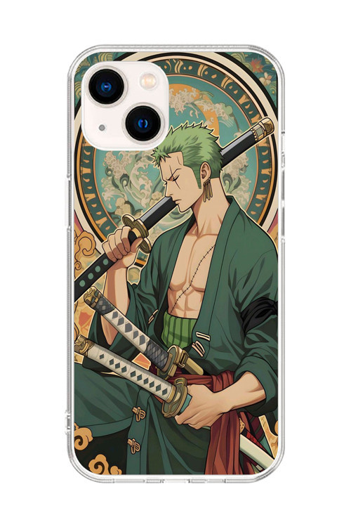 İphone 13 Mini Uyumlu Şeffaf Kılıf One Piece Tasarımlı 3